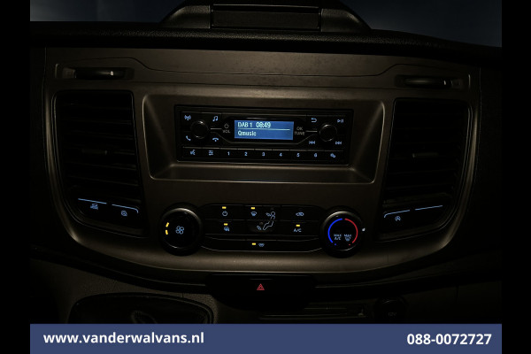 Ford Transit 2.0 TDCI 160pk Bakwagen Laadklep Euro6 Airco | Cruisecontrol | Lat om Lat betimmering Verwarmde Voorruit, Bijrijdersbank, 963kg laadvermogen