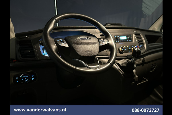 Ford Transit 2.0 TDCI 160pk Bakwagen Laadklep Euro6 Airco | Cruisecontrol | Lat om Lat betimmering Verwarmde Voorruit, Bijrijdersbank, 963kg laadvermogen