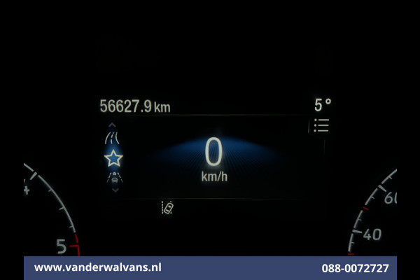 Ford Transit 2.0 TDCI 160pk Bakwagen Laadklep Euro6 Airco | Cruisecontrol | Lat om Lat betimmering Verwarmde Voorruit, Bijrijdersbank, 963kg laadvermogen