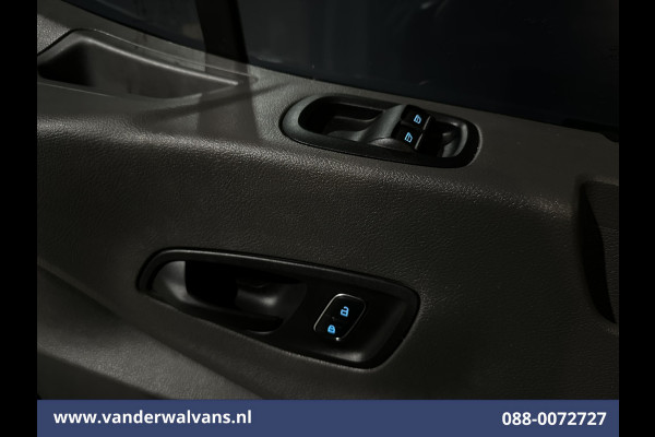 Ford Transit 2.0 TDCI 160pk Bakwagen Laadklep Euro6 Airco | Cruisecontrol | Lat om Lat betimmering Verwarmde Voorruit, Bijrijdersbank, 963kg laadvermogen