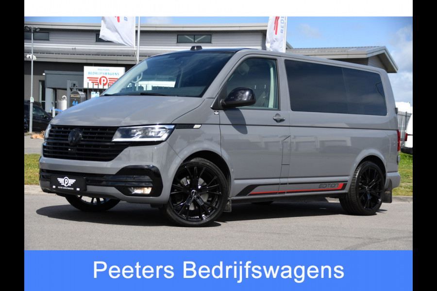 Volkswagen Transporter 2.0 TDI L1H1 30 Bulli Virtual, Adaptieve Cruise, Camera, Carplay, 199pk, Automaat, Trekhaak, LED, Stoelverwarming, Trekhaak, Uniek!