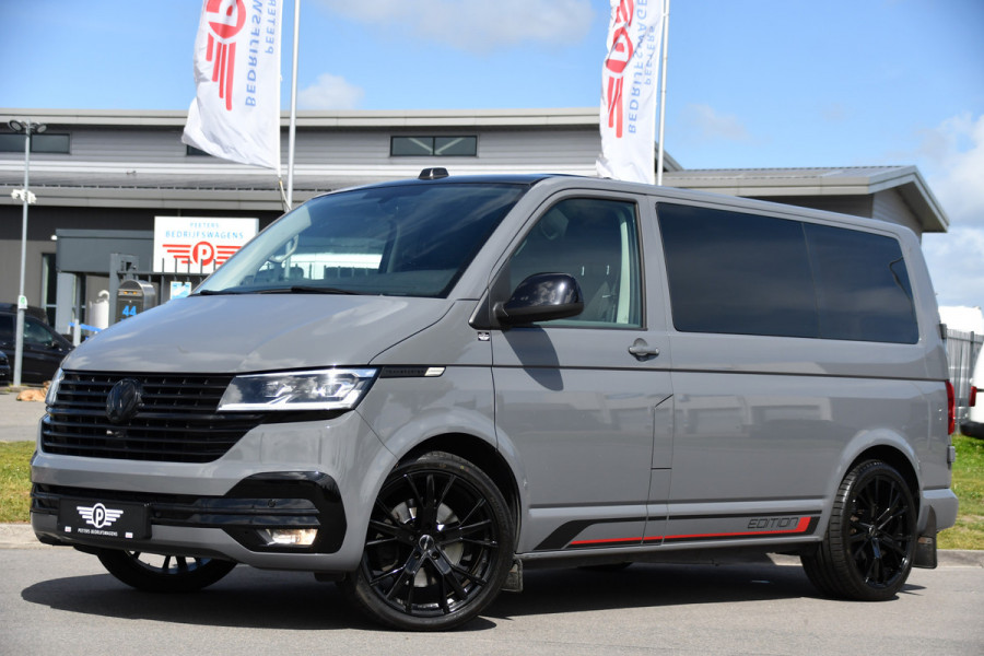 Volkswagen Transporter 2.0 TDI L1H1 30 Bulli Virtual, Adaptieve Cruise, Camera, Carplay, 199pk, Automaat, Trekhaak, LED, Stoelverwarming, Trekhaak, Uniek!