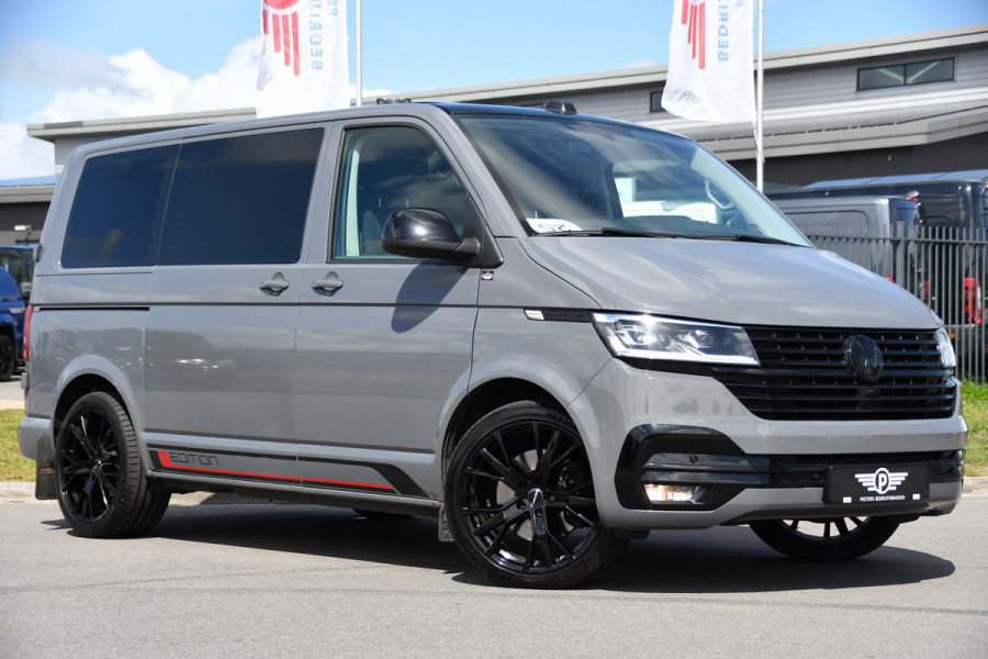 Volkswagen Transporter 2.0 TDI L1H1 30 Bulli Virtual, Adaptieve Cruise, Camera, Carplay, 199pk, Automaat, Trekhaak, LED, Stoelverwarming, Trekhaak, Uniek!