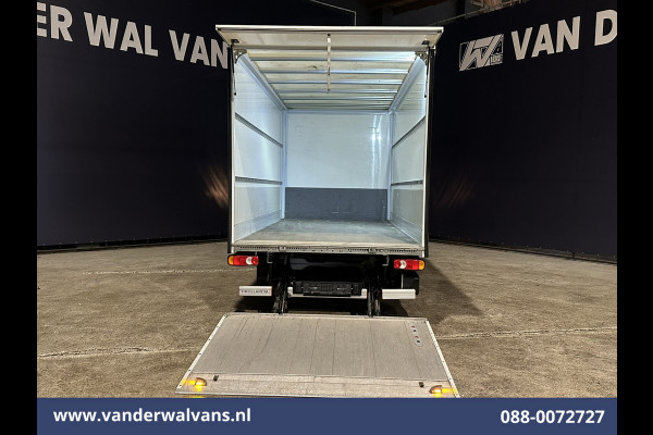 Peugeot Boxer 2.2 BlueHDi 141pk Bakwagen 436cm Lang Laadklep Euro6 Airco | 1055kg laadvermogen | Cruisecontrol Bijrijdersbank.