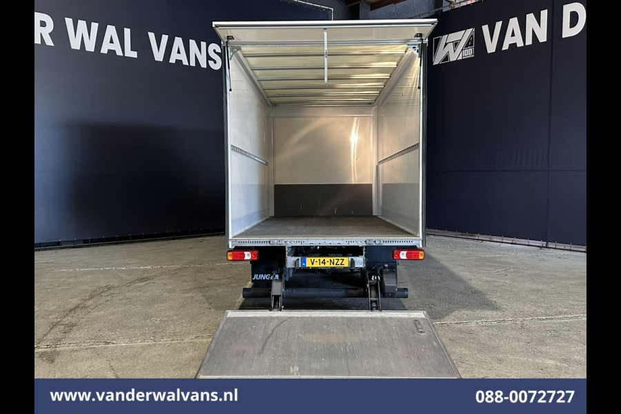 Iveco Daily 35C16H 157pk Bakwagen Laadklep Dubbel Lucht Euro6 Airco | 1010kg laadvermogen Bijrijdersbank