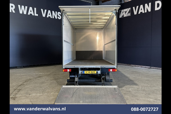 Iveco Daily 35C16H 157pk Bakwagen Laadklep Dubbel Lucht Euro6 Airco | 1010kg laadvermogen Bijrijdersbank