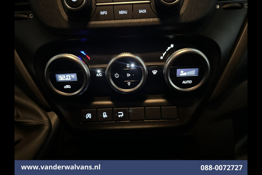 Iveco Daily 35C16H 157pk Bakwagen Laadklep Dubbel Lucht Euro6 Airco | 1010kg laadvermogen Bijrijdersbank