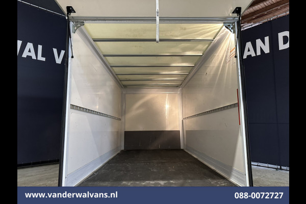 Iveco Daily 35C16H 157pk Bakwagen Laadklep Dubbel Lucht Euro6 Airco | 1010kg laadvermogen Bijrijdersbank