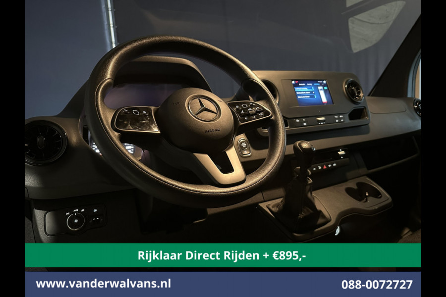 Mercedes-Benz Sprinter 311 CDI L3H2 Euro6 *Rijklaar Direct Rijden* Airco | Camera | Apple Carplay | Android Auto Bijrijdersbank