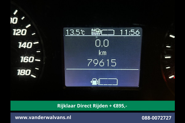 Mercedes-Benz Sprinter 311 CDI L3H2 Euro6 *Rijklaar Direct Rijden* Airco | Camera | Apple Carplay | Android Auto Bijrijdersbank
