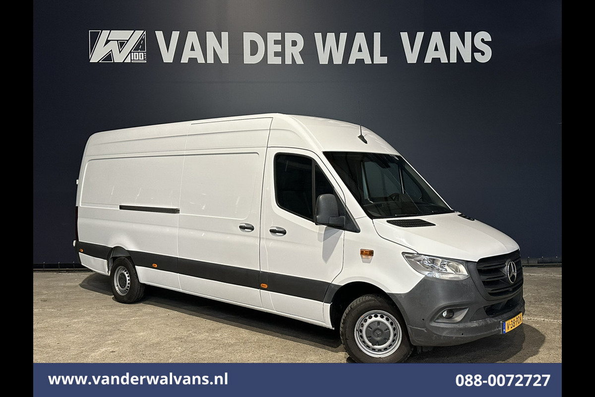 Mercedes-Benz Sprinter 317 CDI 170pk L3H2 Euro6 Airco | 360 graden Camera | Navigatie | Apple Carplay | Cruisecontrol Android Auto, Chauffeursstoel, Parkeersensoren, Stoelverwarming, Bijrijdersbank