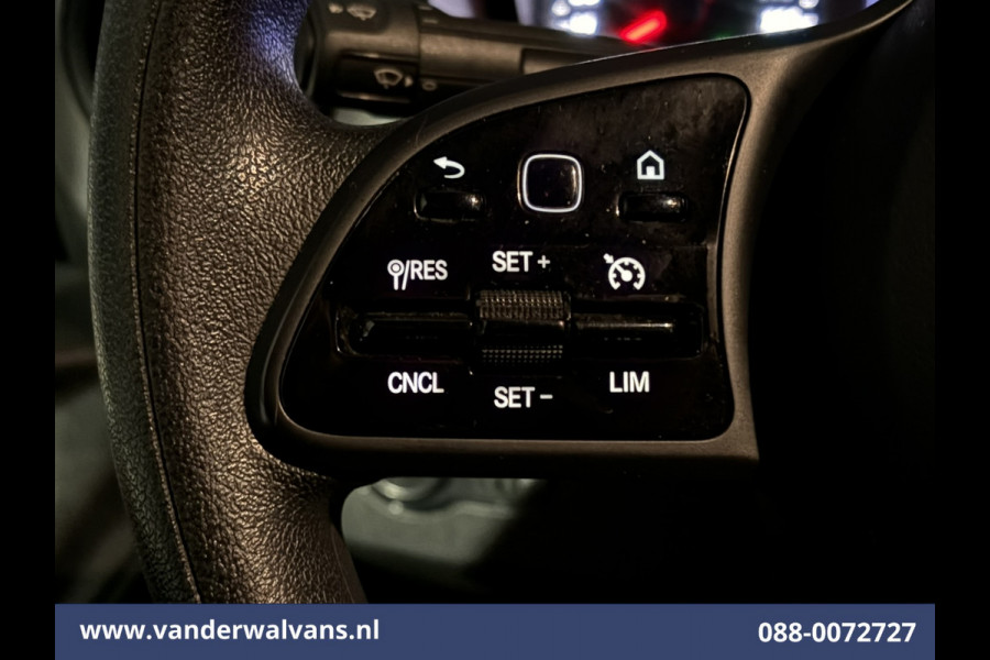 Mercedes-Benz Sprinter 317 CDI 170pk L3H2 Euro6 Airco | Camera | Apple Carplay | Cruisecontrol Android Auto, Chauffeursstoel, Stoelverwarming, 270 Graden Achterdeuren, Bijrijdersbank