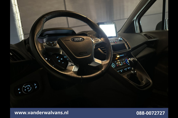 Ford Transit Connect 1.5 EcoBlue 120pk L2H1 Euro6 Airco | Camera | Apple Carplay | Cruisecontrol | Stoelverwarming Android Auto, Parkeersensoren, Verwarmde voorruit