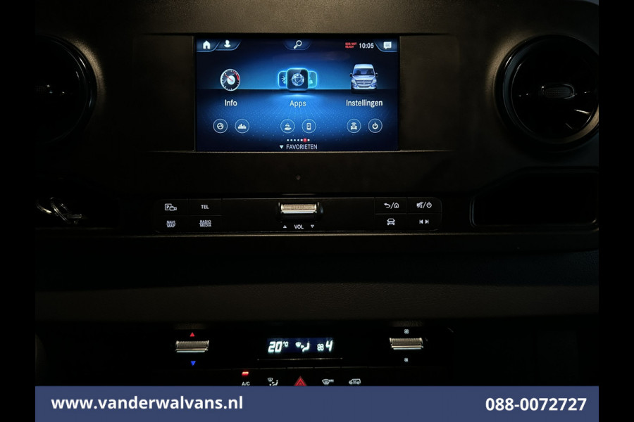 Mercedes-Benz Sprinter 317 CDI 170pk L3H2 Euro6 Airco | Camera | Navigatie | Apple Carplay | Parkeersensoren Android Auto, Bijrijdersbank, Trekhaak