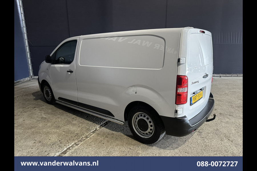 Citroën Jumpy 1.5 BlueHDI 102pk L2H1 Euro6 Airco | Camera | Cruisecontrol | Trekhaak | Sidebars Parkeersensoren