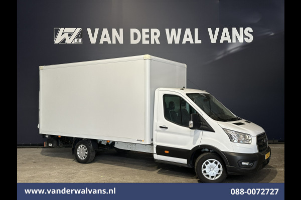 Ford Transit 2.0 TDCI 130pk Bakwagen L4.35m Laadklep Euro6 Airco | Camera | Cruisecontrol | Verwarmde voorruit Bijrijdersbank, 970kg laadvermogen
