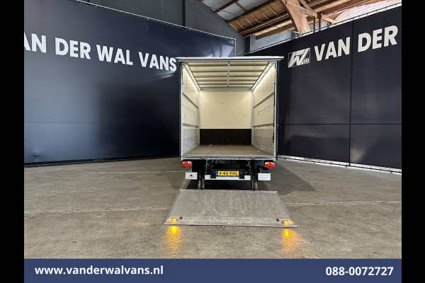 Ford Transit 2.0 TDCI 130pk Bakwagen L4.35m Laadklep Euro6 Airco | Camera | Cruisecontrol | Verwarmde voorruit Bijrijdersbank, 970kg laadvermogen