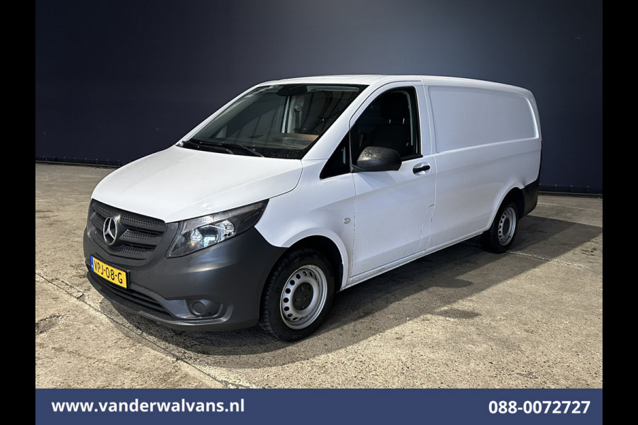 Mercedes-Benz Vito 110 CDI L2H1 Euro6 Airco | Camera | Navigatie | Apple Carplay | Cruisecontrol Android Auto, Achterklep