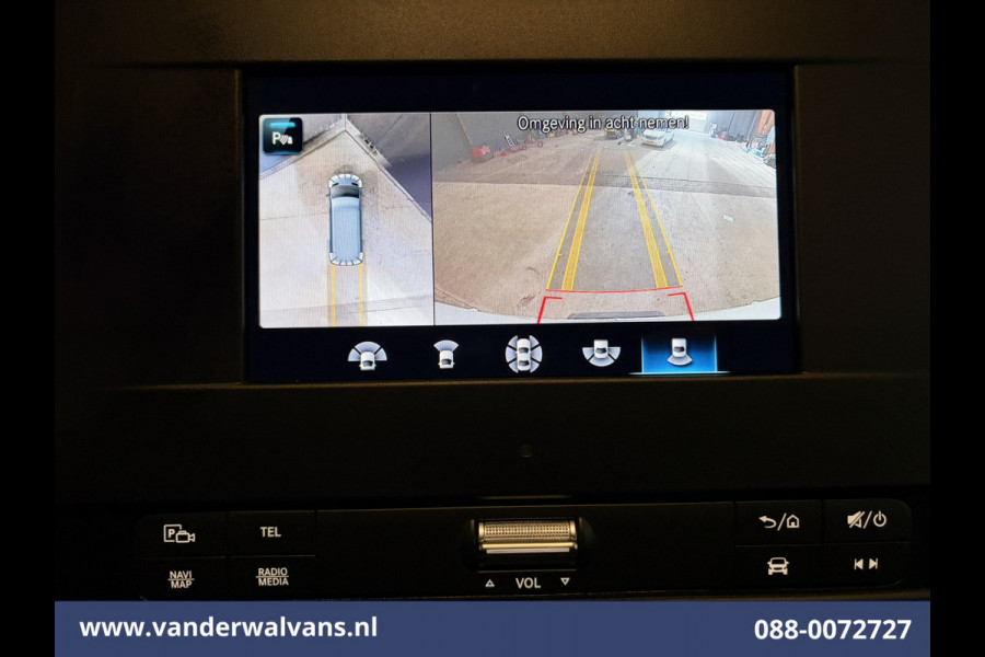 Mercedes-Benz Sprinter 315 CDI 150pk L3H2 Euro6 Airco | 360 graden Camera | Navigatie | Apple Carplay | Cruisecontrol Android Auto, Chauffeursstoel, Stoelverwarming, Parkeersensoren, Bijrijdersbank