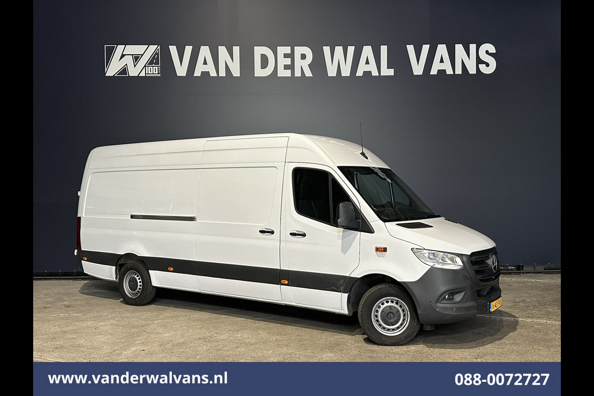 Mercedes-Benz Sprinter 315 CDI 150pk L3H2 Euro6 Airco | 360 graden Camera | Navigatie | Apple Carplay | Cruisecontrol Android Auto, Chauffeursstoel, Stoelverwarming, Parkeersensoren, Bijrijdersbank