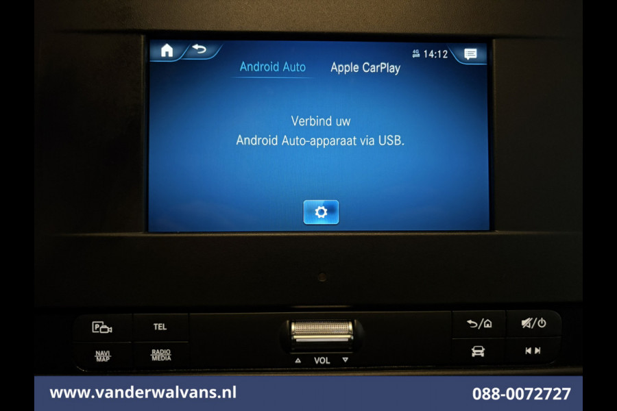 Mercedes-Benz Sprinter 315 CDI 150pk L3H2 Euro6 Airco | 360 graden Camera | Navigatie | Apple Carplay | Cruisecontrol Android Auto, Chauffeursstoel, Stoelverwarming, Parkeersensoren, Bijrijdersbank