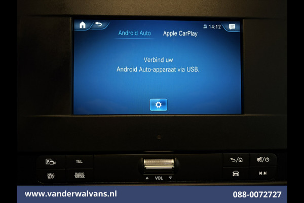 Mercedes-Benz Sprinter 315 CDI 150pk L3H2 Euro6 Airco | 360 graden Camera | Navigatie | Apple Carplay | Cruisecontrol Android Auto, Chauffeursstoel, Stoelverwarming, Parkeersensoren, Bijrijdersbank