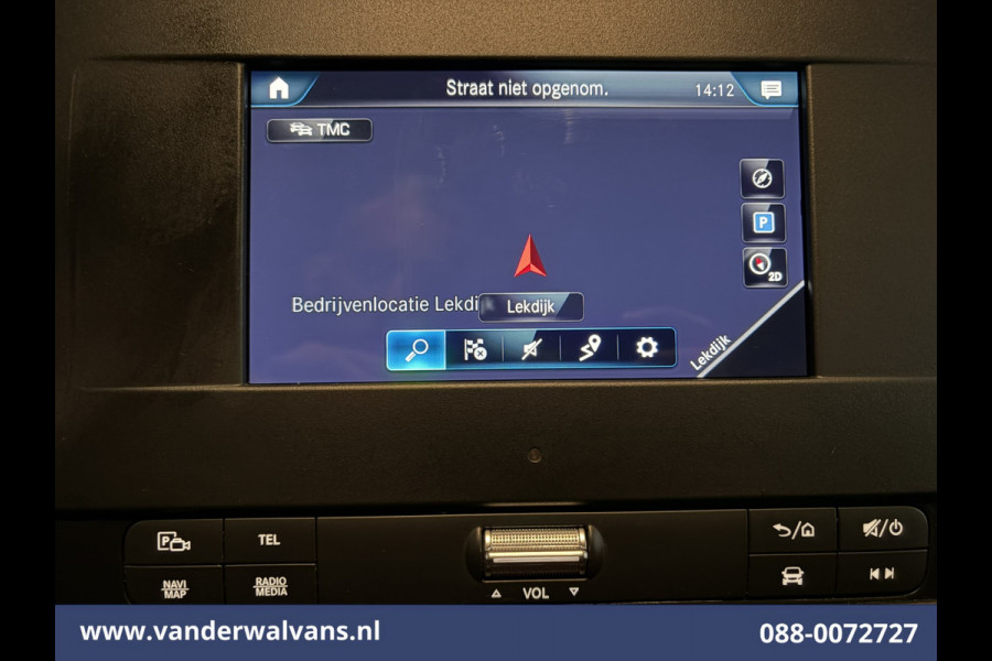 Mercedes-Benz Sprinter 315 CDI 150pk L3H2 Euro6 Airco | 360 graden Camera | Navigatie | Apple Carplay | Cruisecontrol Android Auto, Chauffeursstoel, Stoelverwarming, Parkeersensoren, Bijrijdersbank