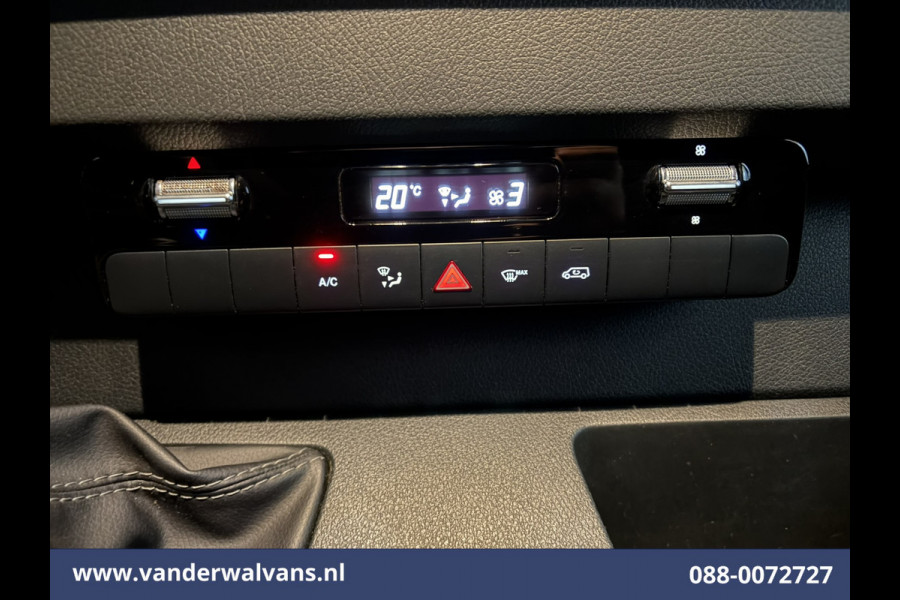 Mercedes-Benz Sprinter 315 CDI 150pk L3H2 Euro6 Airco | 360 graden Camera | Navigatie | Apple Carplay | Cruisecontrol Android Auto, Chauffeursstoel, Stoelverwarming, Parkeersensoren, Bijrijdersbank