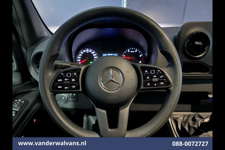 Mercedes-Benz Sprinter 315 CDI 150pk L3H2 Euro6 Airco | 360 graden Camera | Navigatie | Apple Carplay | Cruisecontrol Android Auto, Chauffeursstoel, Stoelverwarming, Parkeersensoren, Bijrijdersbank