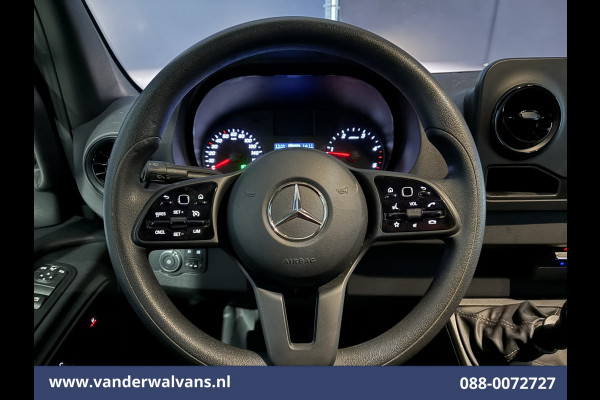 Mercedes-Benz Sprinter 315 CDI 150pk L3H2 Euro6 Airco | 360 graden Camera | Navigatie | Apple Carplay | Cruisecontrol Android Auto, Chauffeursstoel, Stoelverwarming, Parkeersensoren, Bijrijdersbank