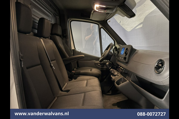 Mercedes-Benz Sprinter 315 CDI 150pk L3H2 Euro6 Airco | 360 graden Camera | Navigatie | Apple Carplay | Cruisecontrol Android Auto, Chauffeursstoel, Stoelverwarming, Parkeersensoren, Bijrijdersbank
