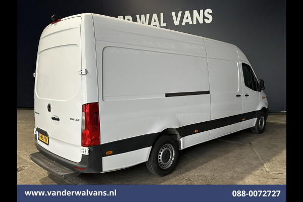 Mercedes-Benz Sprinter 315 CDI 150pk L3H2 Euro6 Airco | 360 graden Camera | Navigatie | Apple Carplay | Cruisecontrol Android Auto, Chauffeursstoel, Stoelverwarming, Parkeersensoren, Bijrijdersbank