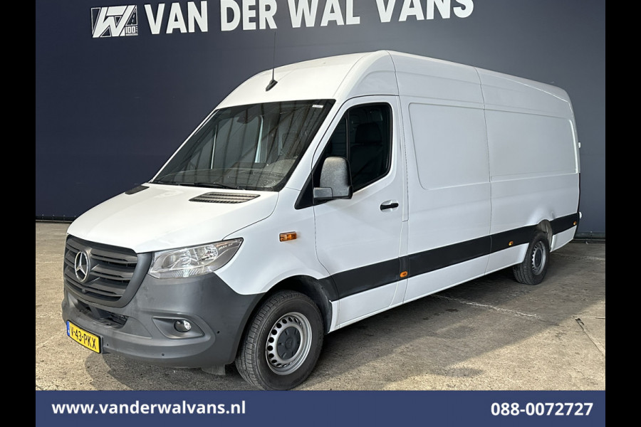 Mercedes-Benz Sprinter 315 CDI 150pk L3H2 Euro6 Airco | 360 graden Camera | Navigatie | Apple Carplay | Cruisecontrol Android Auto, Chauffeursstoel, Stoelverwarming, Parkeersensoren, Bijrijdersbank