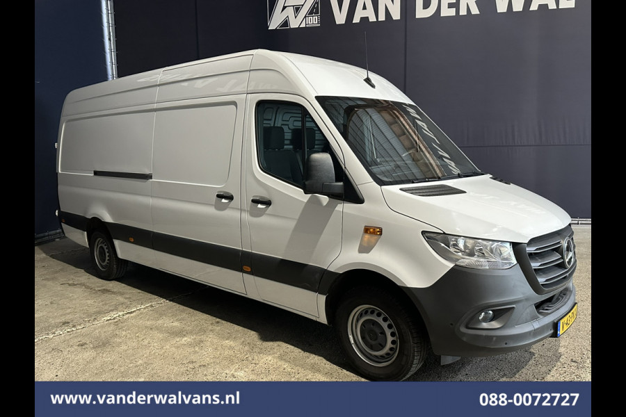 Mercedes-Benz Sprinter 315 CDI 150pk L3H2 Euro6 Airco | 360 graden Camera | Navigatie | Apple Carplay | Cruisecontrol Android Auto, Chauffeursstoel, Stoelverwarming, Parkeersensoren, Bijrijdersbank