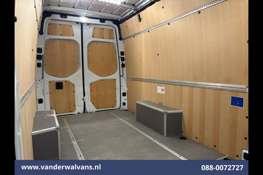 Mercedes-Benz Sprinter 315 CDI 150pk L3H2 Euro6 Airco | 360 graden Camera | Navigatie | Apple Carplay | Cruisecontrol Android Auto, Chauffeursstoel, Stoelverwarming, Parkeersensoren, Bijrijdersbank