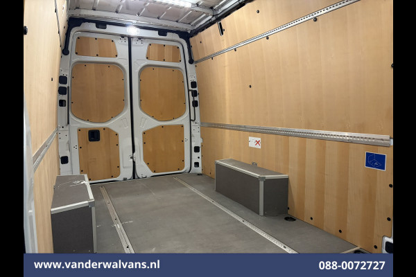 Mercedes-Benz Sprinter 315 CDI 150pk L3H2 Euro6 Airco | 360 graden Camera | Navigatie | Apple Carplay | Cruisecontrol Android Auto, Chauffeursstoel, Stoelverwarming, Parkeersensoren, Bijrijdersbank