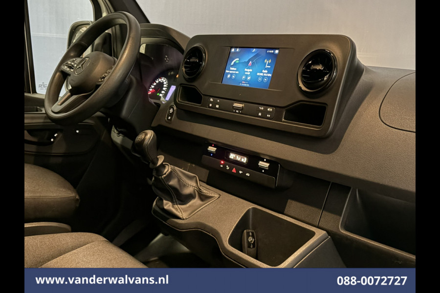 Mercedes-Benz Sprinter 315 CDI 150pk L3H2 Euro6 Airco | 360 graden Camera | Navigatie | Apple Carplay | Cruisecontrol Android Auto, Chauffeursstoel, Stoelverwarming, Parkeersensoren, Bijrijdersbank