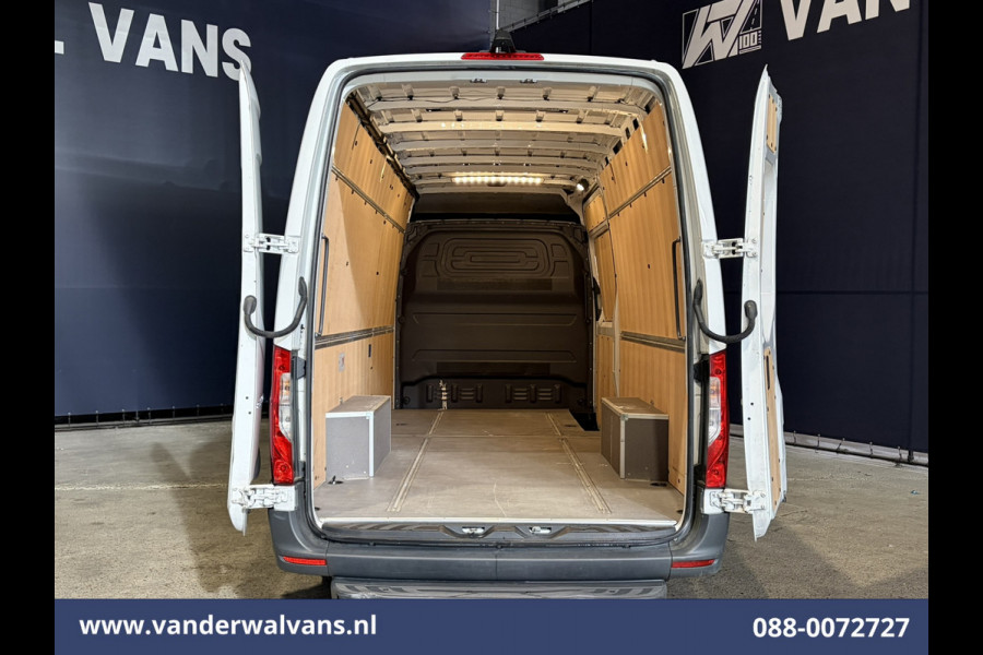 Mercedes-Benz Sprinter 315 CDI 150pk L3H2 Euro6 Airco | 360 graden Camera | Navigatie | Apple Carplay | Cruisecontrol Android Auto, Chauffeursstoel, Stoelverwarming, Parkeersensoren, Bijrijdersbank
