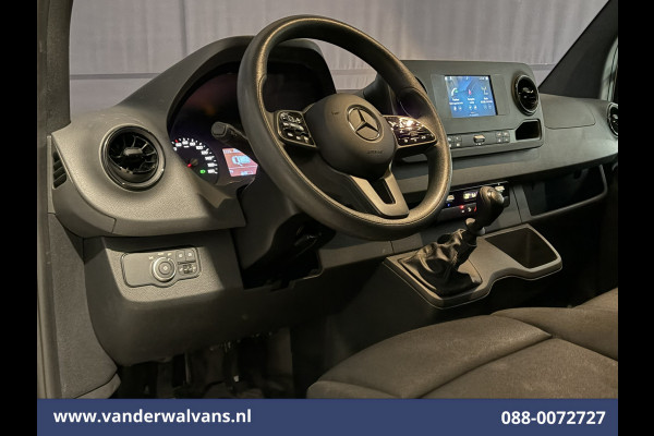 Mercedes-Benz Sprinter 315 CDI 150pk L3H2 Euro6 Airco | 360 graden Camera | Navigatie | Apple Carplay | Cruisecontrol Android Auto, Chauffeursstoel, Stoelverwarming, Parkeersensoren, Bijrijdersbank