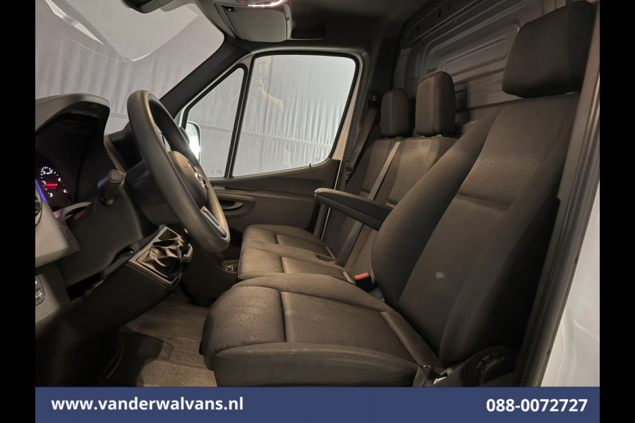 Mercedes-Benz Sprinter 315 CDI 150pk L3H2 Euro6 Airco | 360 graden Camera | Navigatie | Apple Carplay | Cruisecontrol Android Auto, Chauffeursstoel, Stoelverwarming, Parkeersensoren, Bijrijdersbank
