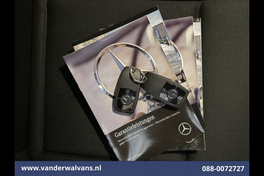 Mercedes-Benz Sprinter 315 CDI 150pk L3H2 Euro6 Airco | 360 graden Camera | Navigatie | Apple Carplay | Cruisecontrol Android Auto, Chauffeursstoel, Stoelverwarming, Parkeersensoren, Bijrijdersbank