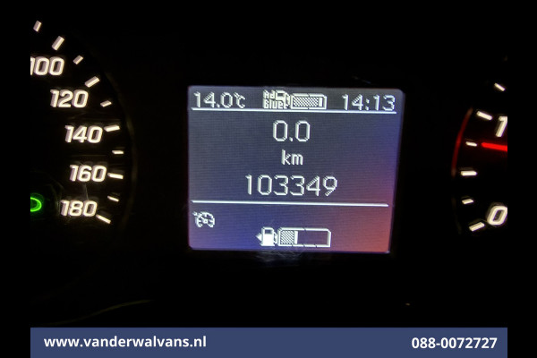 Mercedes-Benz Sprinter 315 CDI 150pk L3H2 Euro6 Airco | 360 graden Camera | Navigatie | Apple Carplay | Cruisecontrol Android Auto, Chauffeursstoel, Stoelverwarming, Parkeersensoren, Bijrijdersbank