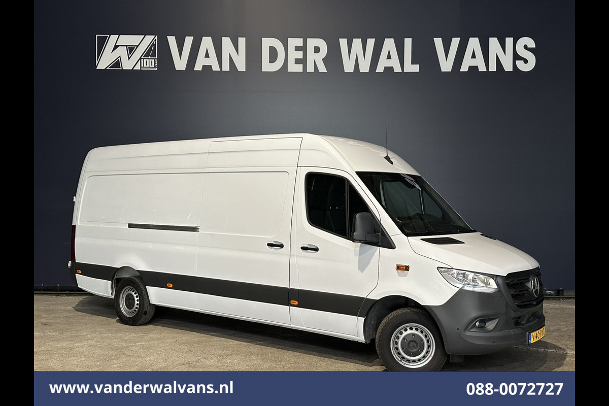 Mercedes-Benz Sprinter 315 CDI 150pk L3H2 Euro6 Airco | 360 graden camera | Navigatie | Apple Carplay | Cruisecontrol Android auto, Chauffeursstoel, Stoelverwarming, Parkeersensoren, Bijrijdersbank