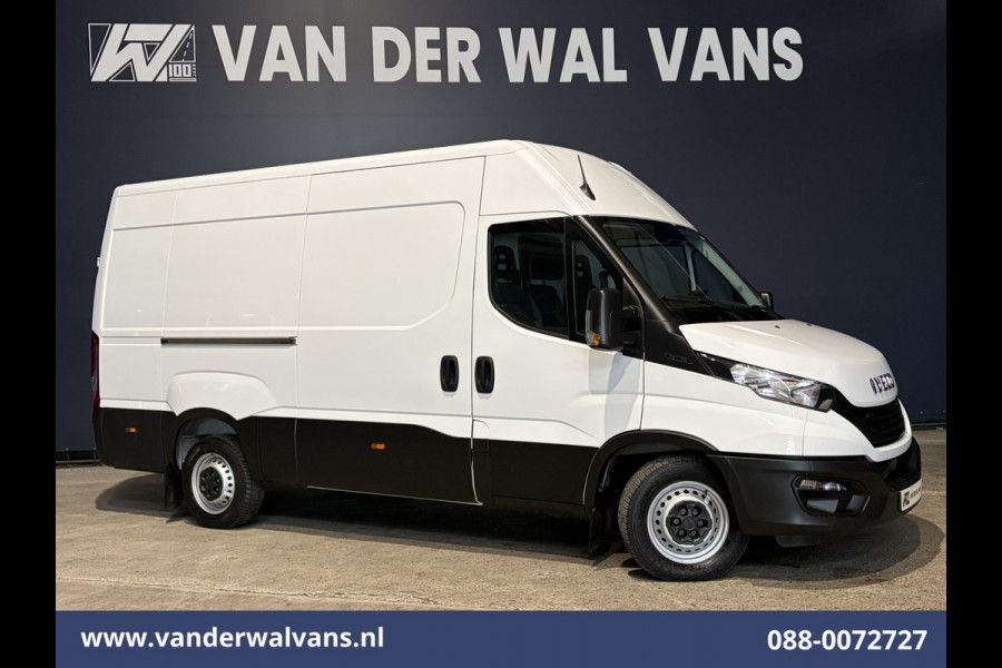 Iveco Daily 35S16 157pk L2H2 Euro6 Airco | 270 Graden Achterdeuren | Parkeersensoren Bijrijdersbank