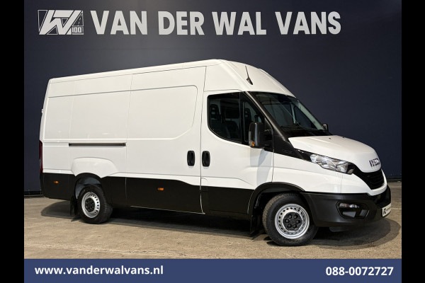 Iveco Daily 35S16 157pk L2H2 Euro6 Airco | 270 Graden Achterdeuren | Parkeersensoren Bijrijdersbank