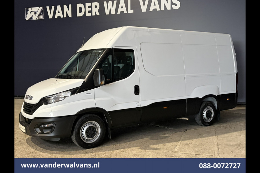 Iveco Daily 35S16 157pk L2H2 Euro6 Airco | 270 Graden Achterdeuren | Parkeersensoren Bijrijdersbank