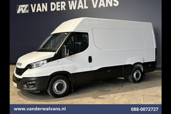 Iveco Daily 35S16 157pk L2H2 Euro6 Airco | 270 Graden Achterdeuren | Parkeersensoren Bijrijdersbank