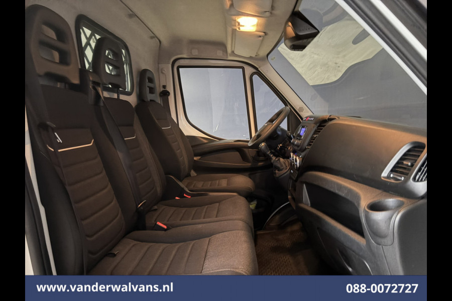 Iveco Daily 35S16 157pk L2H2 Euro6 Airco | 270 Graden Achterdeuren | Parkeersensoren Bijrijdersbank