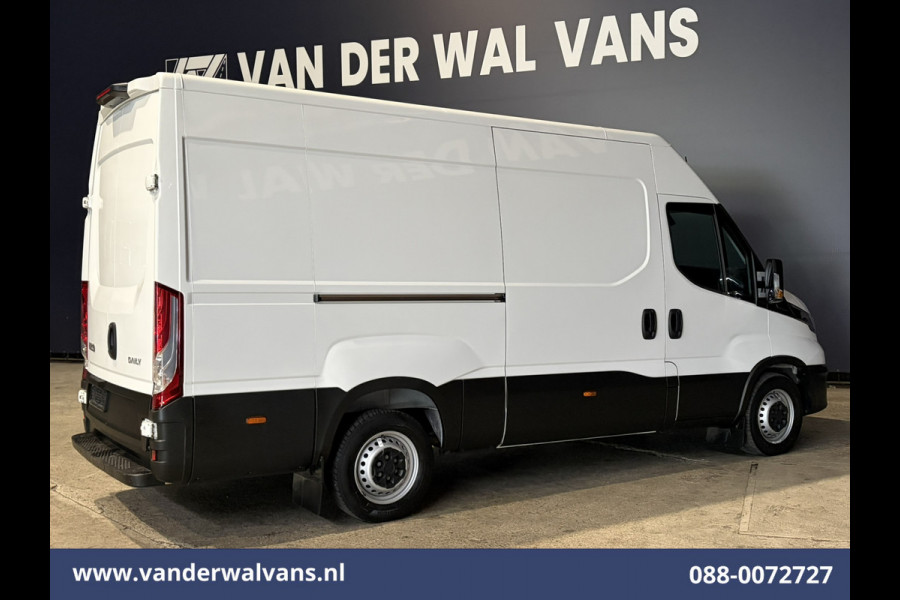 Iveco Daily 35S16 157pk L2H2 Euro6 Airco | 270 Graden Achterdeuren | Parkeersensoren Bijrijdersbank