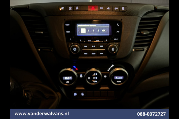 Iveco Daily 35S16 157pk L2H2 Euro6 Airco | 270 Graden Achterdeuren | Parkeersensoren Bijrijdersbank